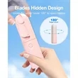 Powerful Mini Fan | https://www.bestnamebadges.com
