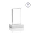 Holmes Award - White | https://www.bestnamebadges.com