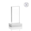 Holmes Award - White | https://www.bestnamebadges.com