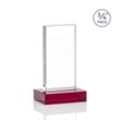 Holmes VividPrint™ Award - Red | https://www.bestnamebadges.com