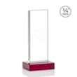 Holmes VividPrint™ Award - Red | https://www.bestnamebadges.com