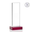Holmes Award - Red | https://www.bestnamebadges.com