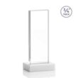 Holmes Award - White | https://www.bestnamebadges.com