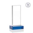 Holmes VividPrint™ Award - Blue | https://www.bestnamebadges.com