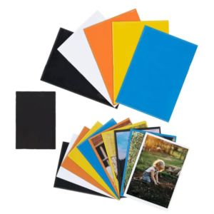Portable Magnetic Photo Frame for Refrigerator
