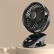 Mini Clip on Fan | https://www.bestnamebadges.com