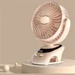 Mini Clip on Fan | https://www.bestnamebadges.com