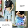 Large Beach Tote Bag | https://www.bestnamebadges.com
