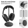 Headphone Stand | https://www.bestnamebadges.com