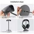 Headphone Stand | https://www.bestnamebadges.com