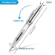 Lighted Tip Pen | https://www.bestnamebadges.com