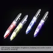 Lighted Tip Pen | https://www.bestnamebadges.com