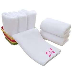 Portable Classic Soft Cotton Towels