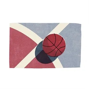 Full Color Terry Microfiber Sports Rally Towels