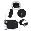 Adjustable Colorful Waterproof Fanny Bags | https://www.bestnamebadges.com