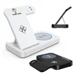 Foldable 3-in-1 Wireless Charger Stand | https://www.bestnamebadges.com