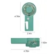 Mini Portable Quite USB Fans | https://www.bestnamebadges.com
