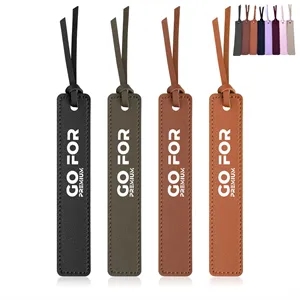 Leather Bookmark