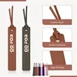 Leather Bookmark | https://www.bestnamebadges.com