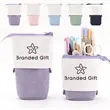 Telescopic Pencil Bag | https://www.bestnamebadges.com