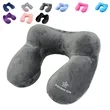 Inflatable Travel Pillow | https://www.bestnamebadges.com
