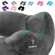 Inflatable Travel Pillow | https://www.bestnamebadges.com
