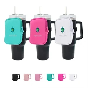 40 Oz Water Bottle Carrier Holder Sling Bag Sleeve