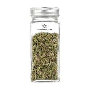 Glass Spice Jars