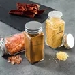Glass Spice Jars | https://www.bestnamebadges.com