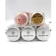 Glass Spice Jars | https://www.bestnamebadges.com