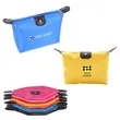 Nylon Dumpling Cosmetic Bag | https://www.bestnamebadges.com