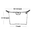 Nylon Dumpling Cosmetic Bag | https://www.bestnamebadges.com
