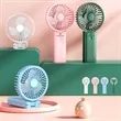 Handheld Fan | https://www.bestnamebadges.com
