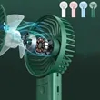 Handheld Fan | https://www.bestnamebadges.com
