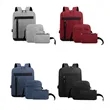 Three Piece Backpack Set Crossbody Storage Bag | https://www.bestnamebadges.com