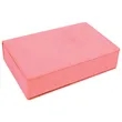 Stainless Steel Pink Leatherette Flask Gift Set | https://www.bestnamebadges.com
