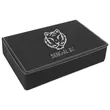 6oz Stainless Steel Flask Gift Set | https://www.bestnamebadges.com