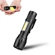 Mini Aluminum Alloy Lithium Battery Flashlight | https://www.bestnamebadges.com
