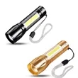 Mini Aluminum Alloy Lithium Battery Flashlight | https://www.bestnamebadges.com