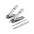 4-In-1 Set Travel Manicure Kit Nail Clippers | https://www.bestnamebadges.com