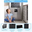 Magnetic Pen Holder | https://www.bestnamebadges.com