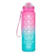 Time-Marked 32oz Sports Water Bottle With Straw | https://www.bestnamebadges.com