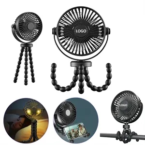 Multifunctional Octopus Fan With Light