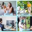 Multifunctional Octopus Fan With Light | https://www.bestnamebadges.com