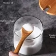 Glass Condiment Canister | https://www.bestnamebadges.com