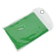 Sports Cooling Towel With Carabiner Pouch Packaging | https://www.bestnamebadges.com