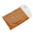 Sports Cooling Towel With Carabiner Pouch Packaging | https://www.bestnamebadges.com