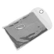 Sports Cooling Towel With Carabiner Pouch Packaging | https://www.bestnamebadges.com