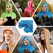 Pullover Cooling Towel With Buttons | https://www.bestnamebadges.com