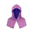Pullover Cooling Towel With Buttons | https://www.bestnamebadges.com